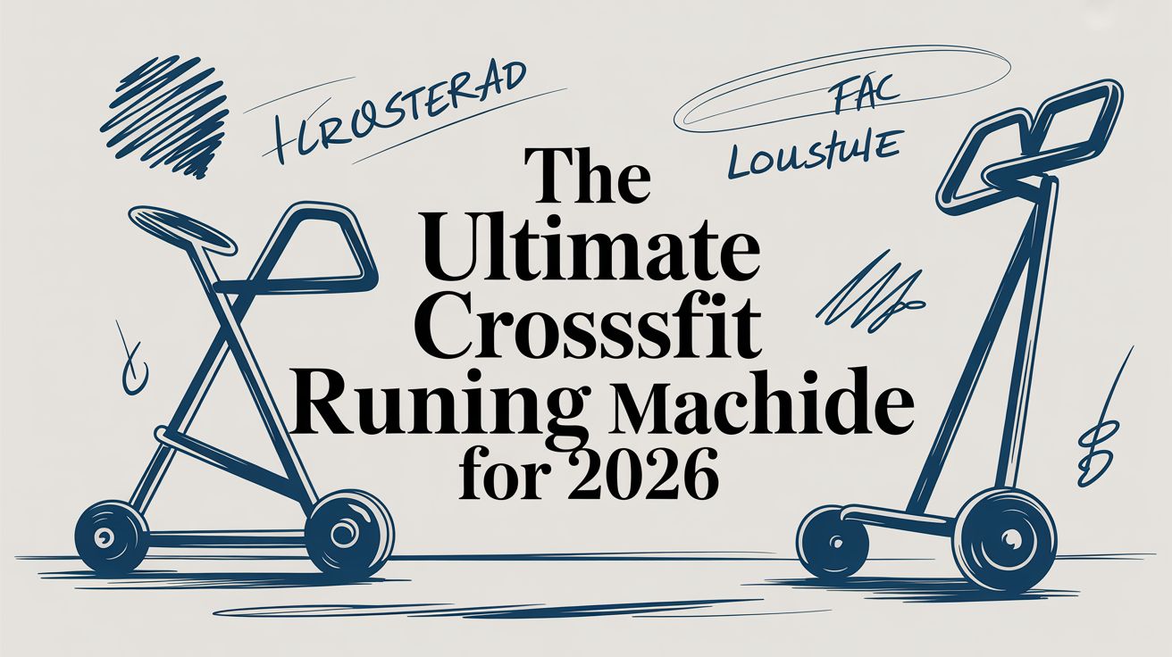 The Ultimate CrossFit Running Machine Guide for 2026 - MedEq Fitness