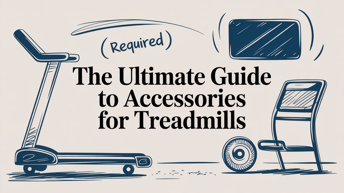 The Ultimate Guide to Accessories for Treadmills: A Wellness Approach - MedEq Fitness