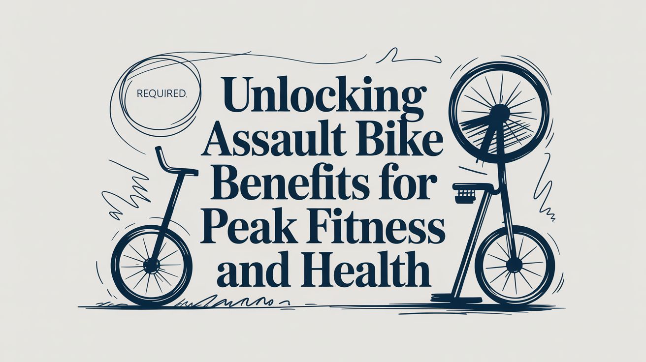 Unlocking Assault Bike Benefits for Peak Fitness and Health - MedEq Fitness