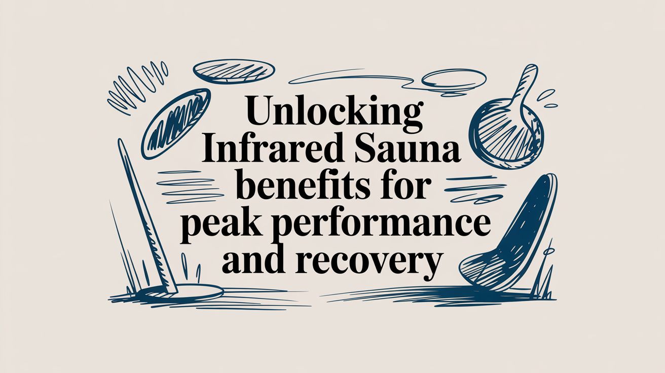 Unlocking Infrared Sauna Benefits for Peak Performance and Wellness - MedEq Fitness