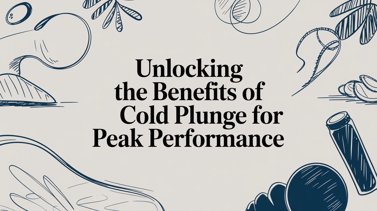 Unlocking the Benefits of Cold Plunge for Peak Wellness - MedEq Fitness