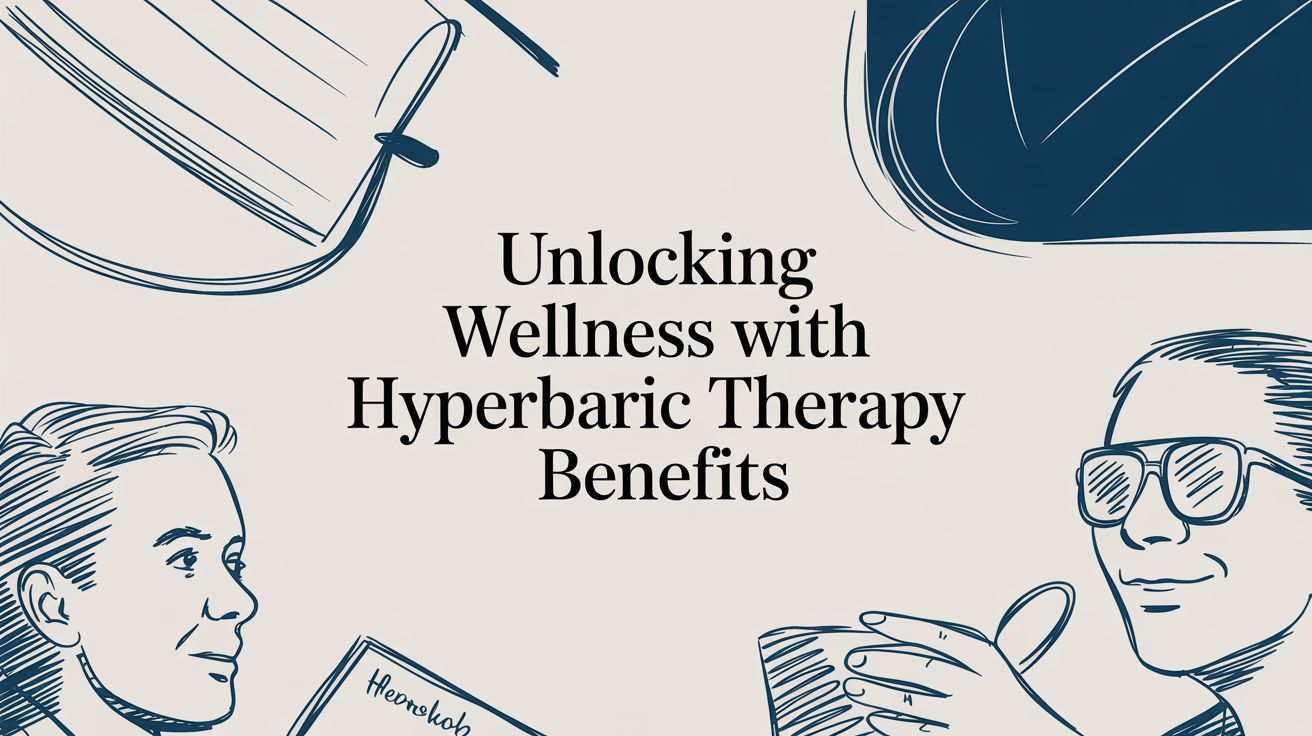 Unlocking Wellness with Hyperbaric Therapy Benefits - MedEq Fitness