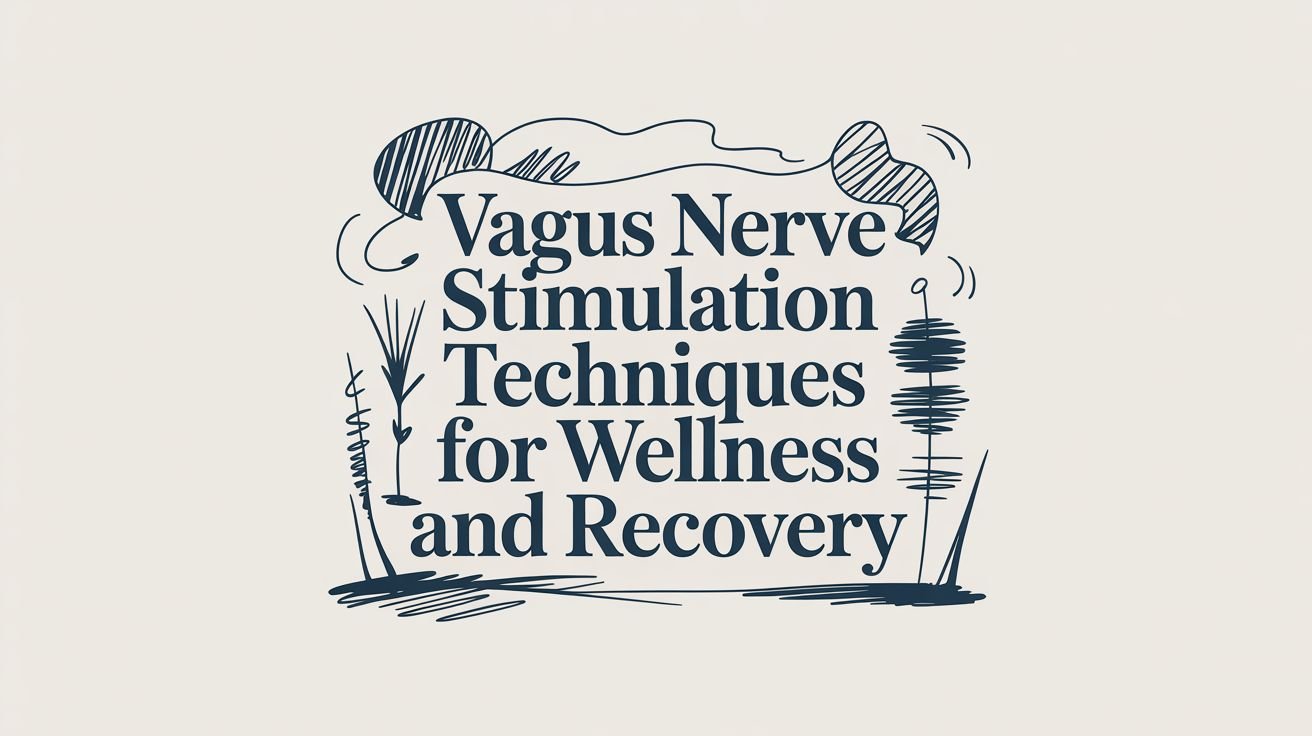Vagus Nerve Stimulation Techniques for Wellness and Recovery - MedEq Fitness