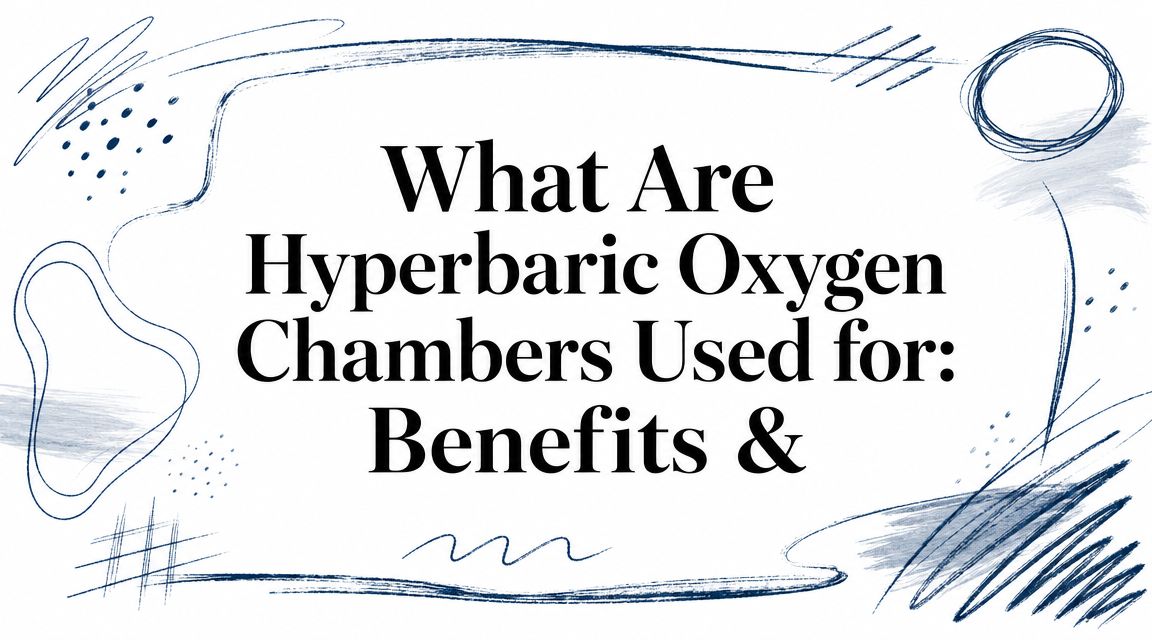 What Are Hyperbaric Oxygen Chambers Used for: Benefits &