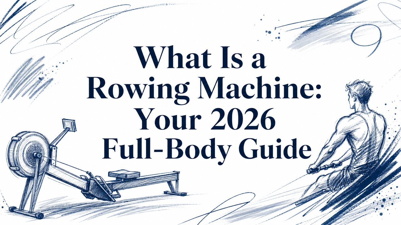 What Is a Rowing Machine: Your 2026 Full-Body Guide