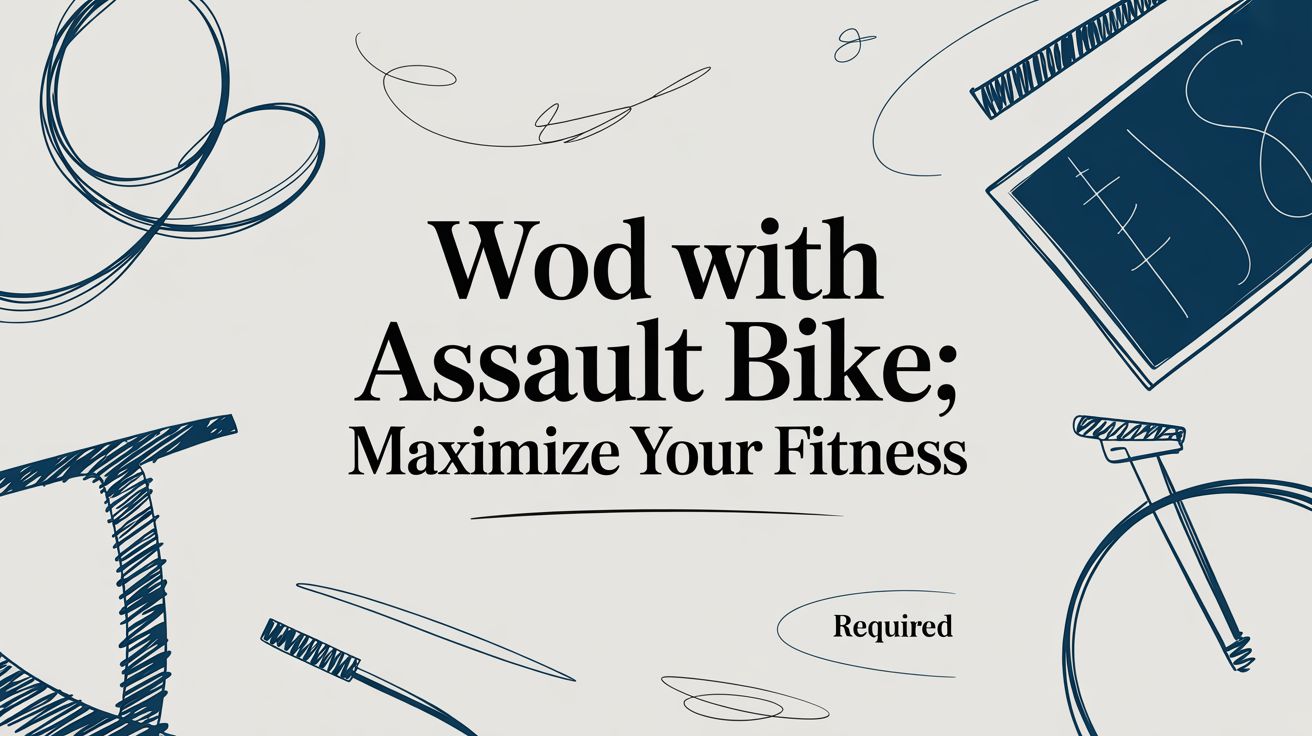 WOD with Assault Bike: Maximize Your Fitness