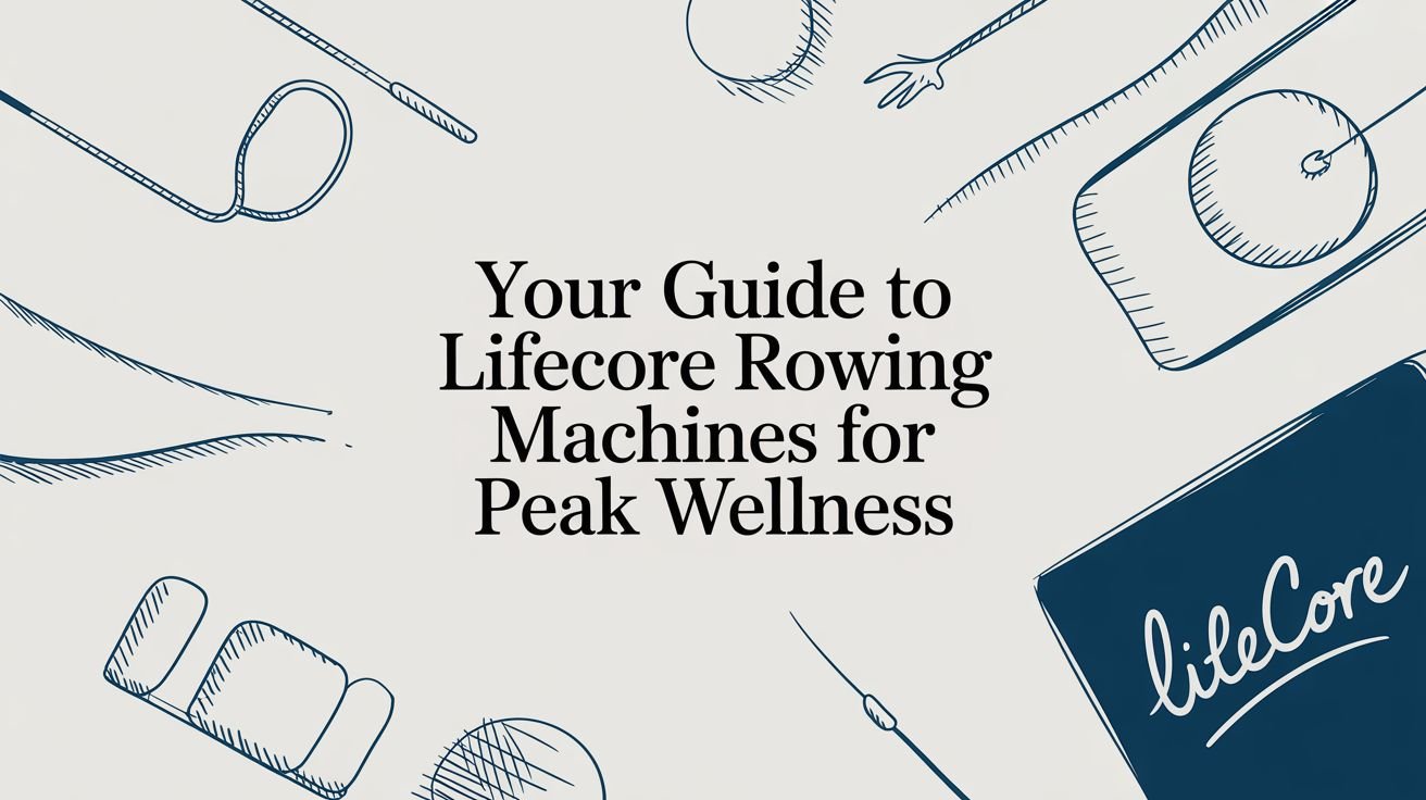 Your Guide to Lifecore Rowing Machines for Peak Wellness - MedEq Fitness