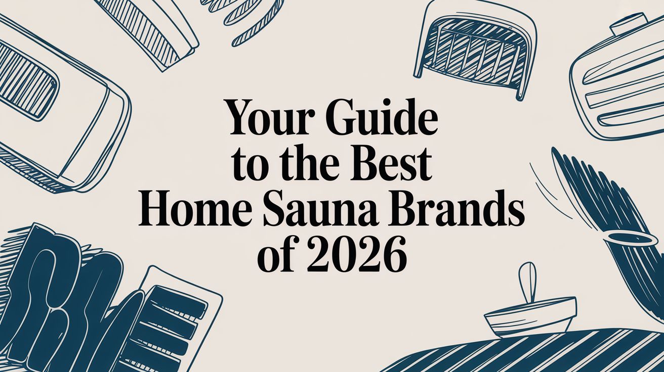 Your Guide to the Best Home Sauna Brands of 2026 - MedEq Fitness