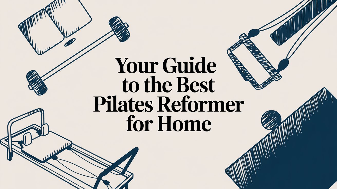 Your Guide to the Best Pilates Reformer for Home - MedEq Fitness