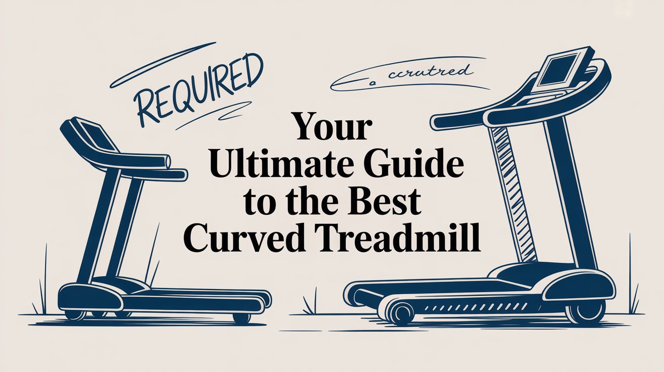 Your Ultimate Guide to the Best Curved Treadmill - MedEq Fitness