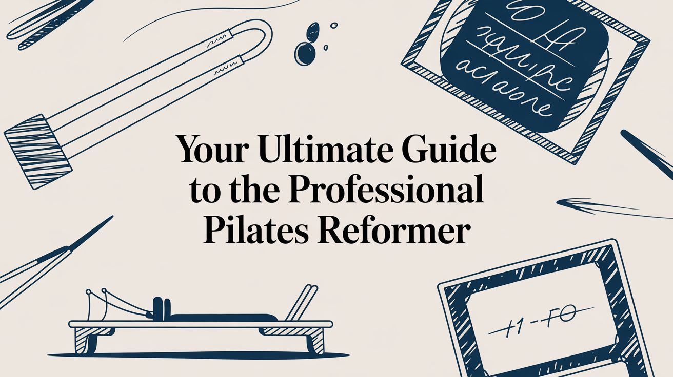 Your Ultimate Guide to the Professional Pilates Reformer - MedEq Fitness