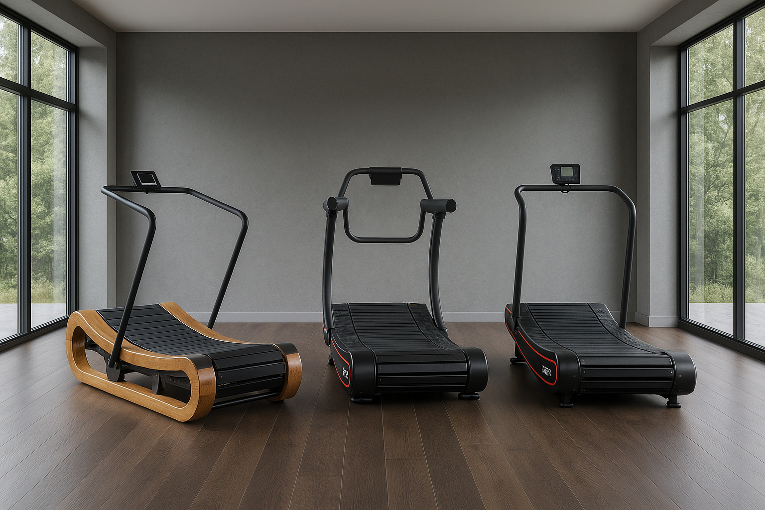 Resistance Treadmills | Manual Training by MedEq Fitness