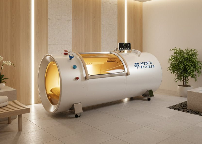 Hyperbaric Oxygen Chambers | Physician-Designed Recovery by MedEq Fitness - MedEq Fitness