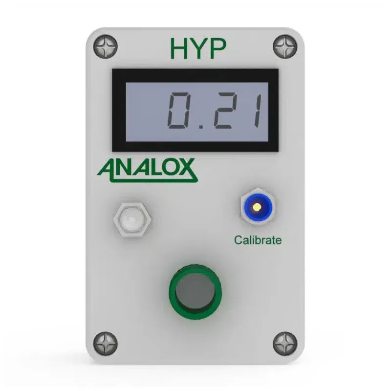 Analox HYP Hyperbaric Portable O2 Partial Pressure Analyzer