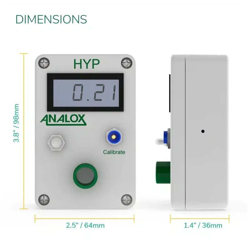 Analox HYP Hyperbaric Portable O2 Partial Pressure Analyzer