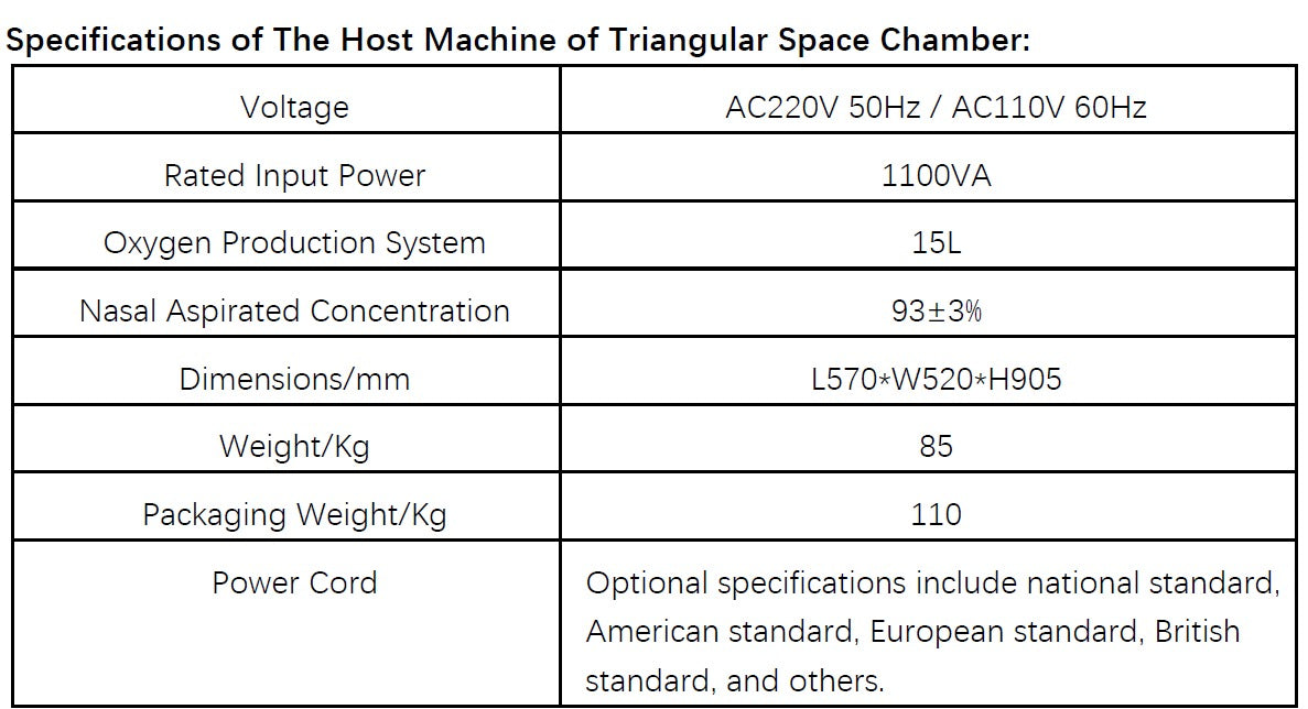 TimeCapsule C750+ Aluminum Alloy Hyperbaric Chamber Premier Edition Limited
