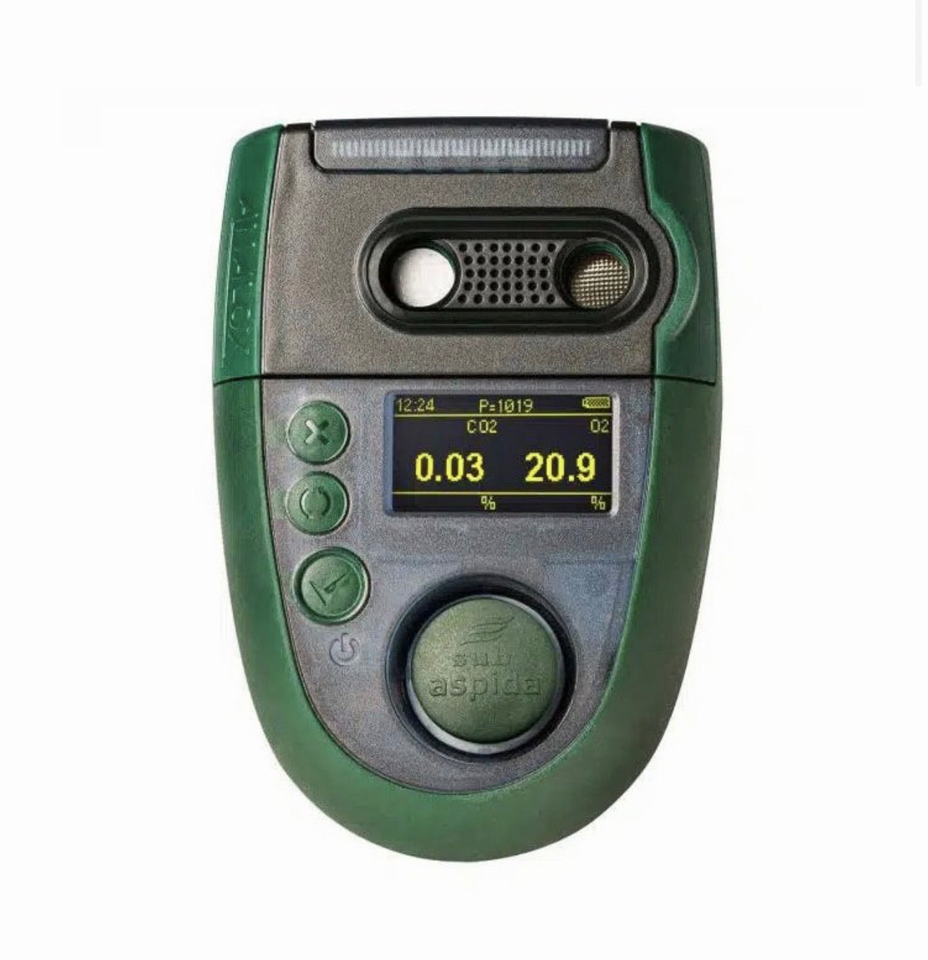 Analox Sub Aspida Portable Pressure-Compensated O2 & CO2 Gas Monitor