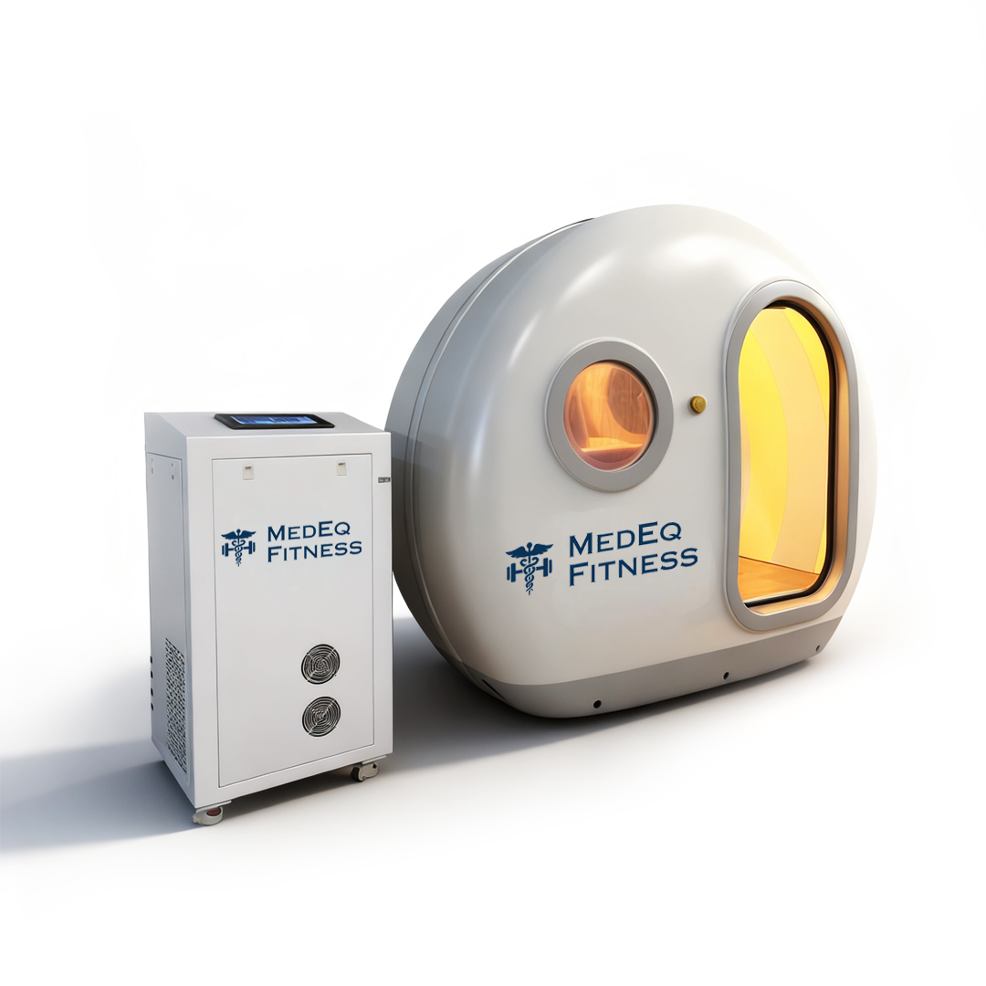 MedEq TimePod 01 – Shell-Shaped 2.0 ATM Hard-Shell Hyperbaric Chamber