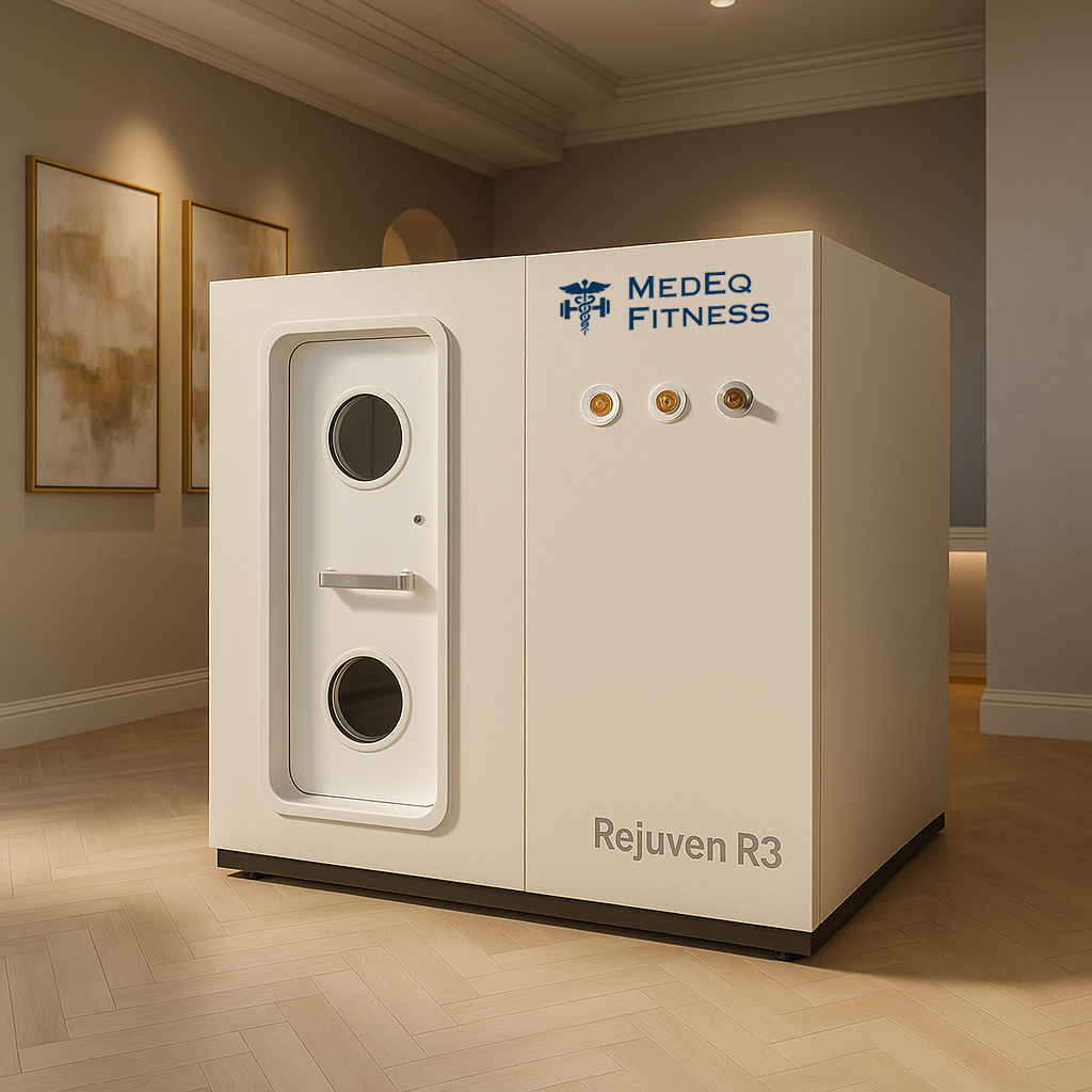 TimeMachine R3- 2 Person 2.0ATM Hyperbaric Chamber