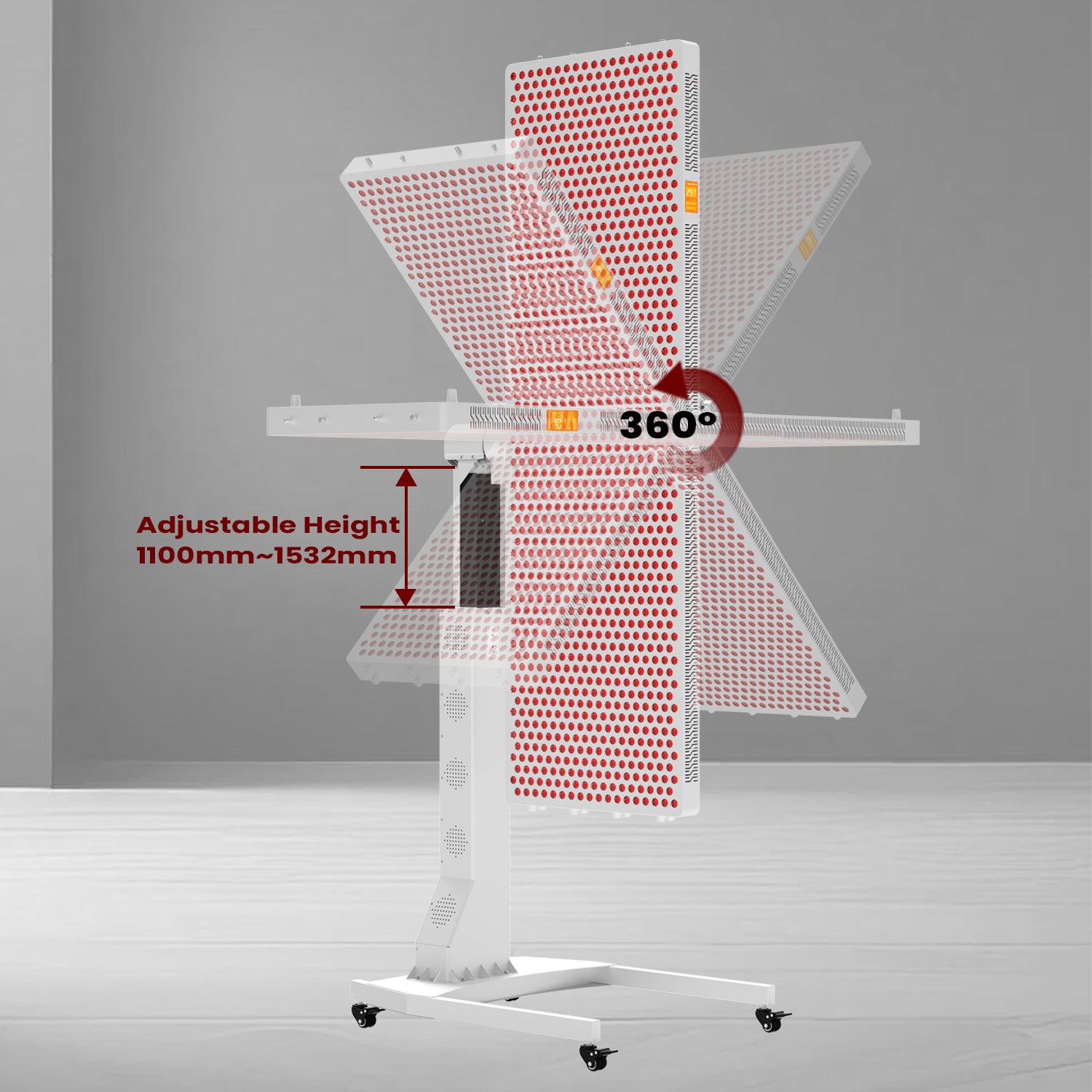 VitalGlow Elevate Red Light Therapy Panel | 9-Wavelength Red & Near-Infrared Therapy System