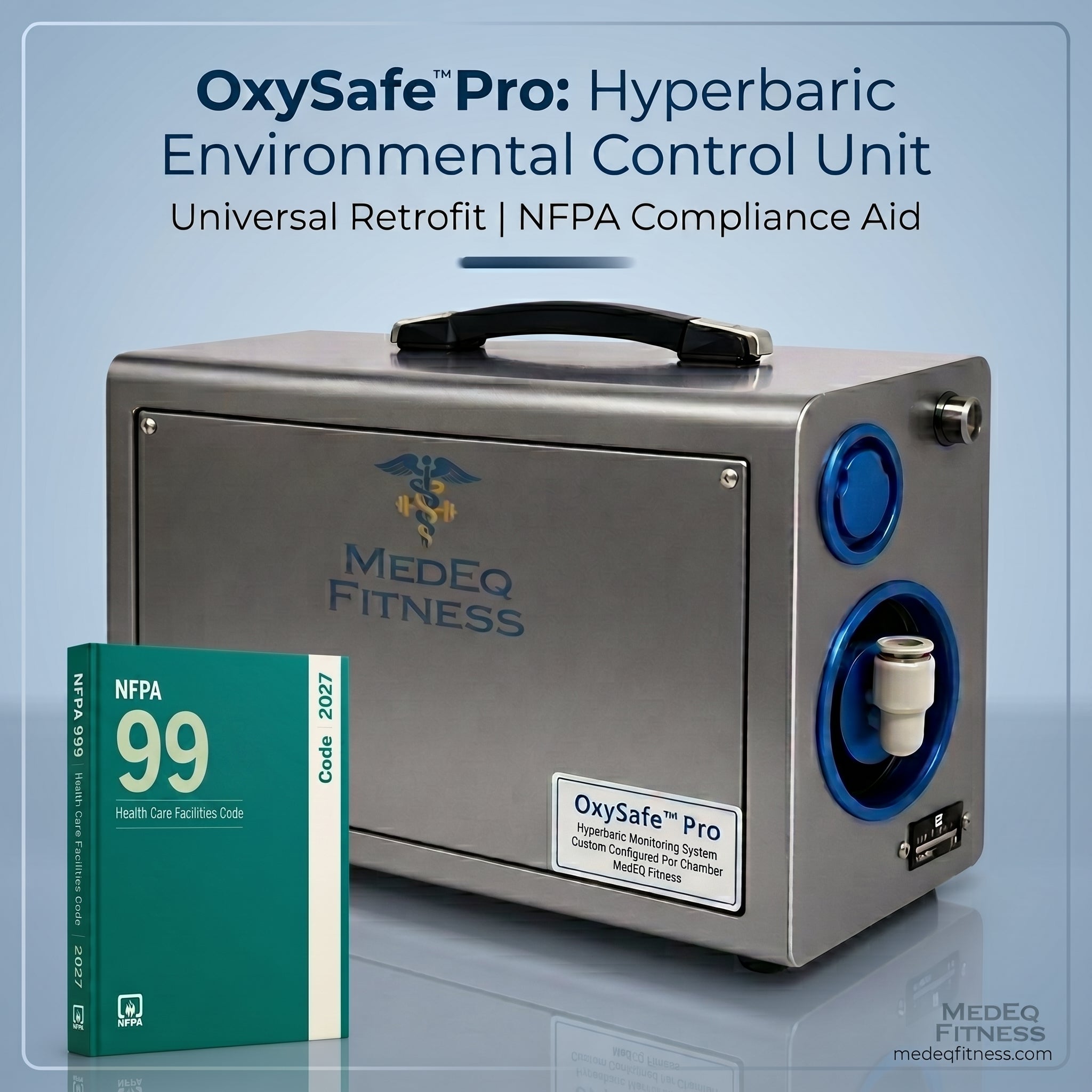 OxySafe™ Pro - Hyperbaric Chamber Atmospheric Management System