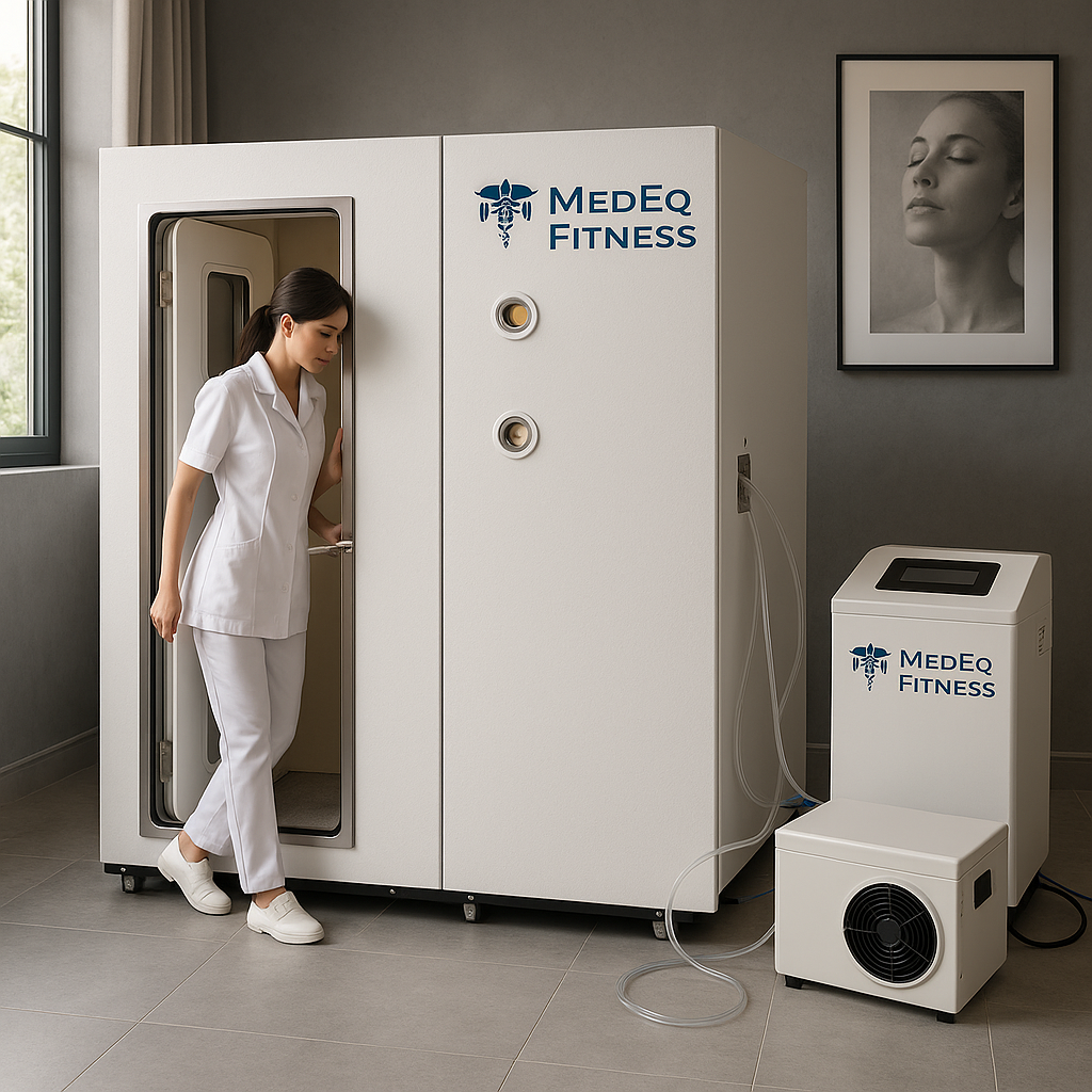 TimeMachine R1 - Hard Shell 2.0ATM Seated Hyperbaric Chamber - The Finest Room-Style Available!