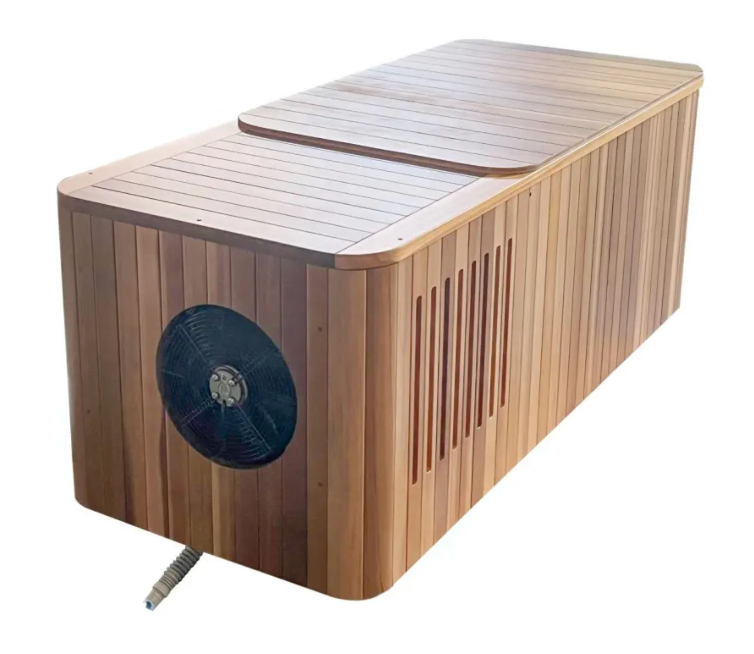 Wood/Stainless Steel Plunge Pool