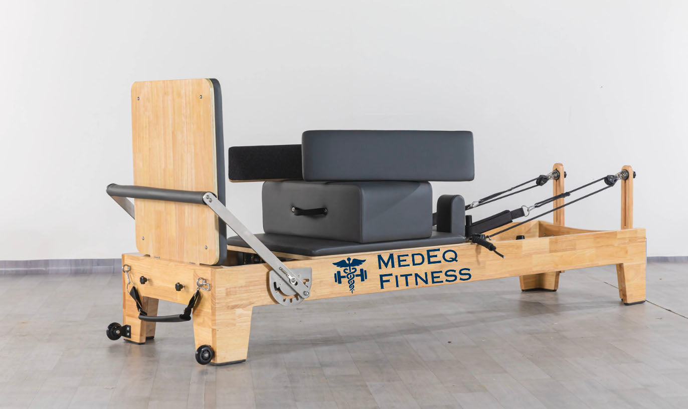 Classic Solid Wood Pilates Reformer