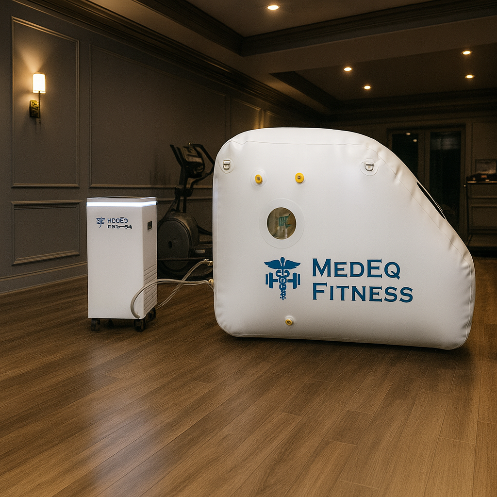 UDR S3 - Seated 1.5ATM Soft Hyperbaric Chamber - delivered in 10-15 days