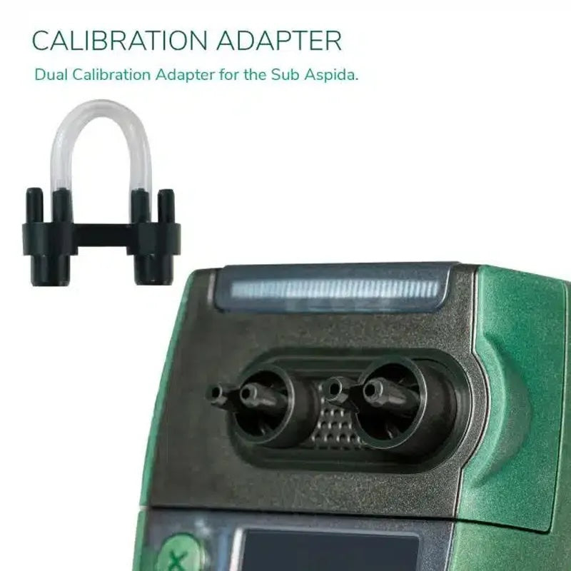 Analox Sub Aspida Portable Pressure-Compensated O2 & CO2 Gas Monitor