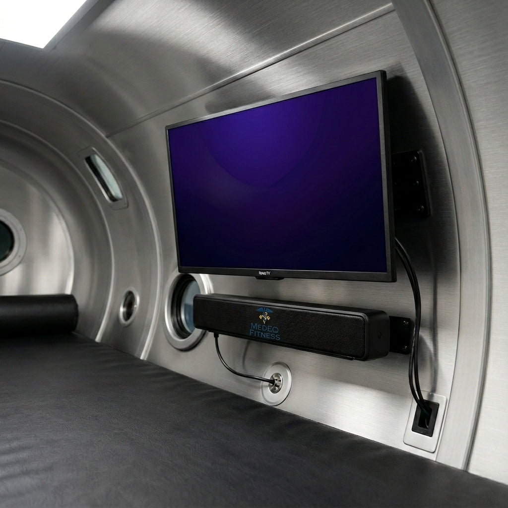 MedEq Hyperbaric Chamber Entertainment System