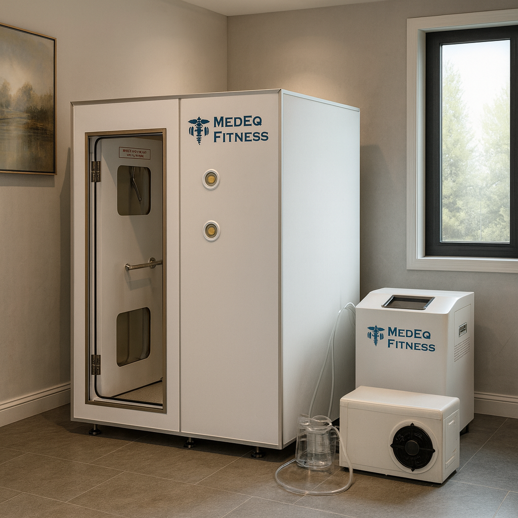 TimeMachine R1 - Hard Shell 2.0ATM Seated Hyperbaric Chamber - The Finest Room-Style Available!