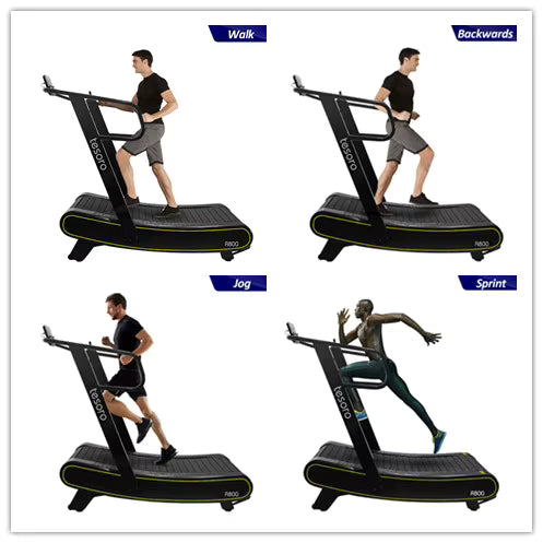 R800 Curved Resistance Treadmill