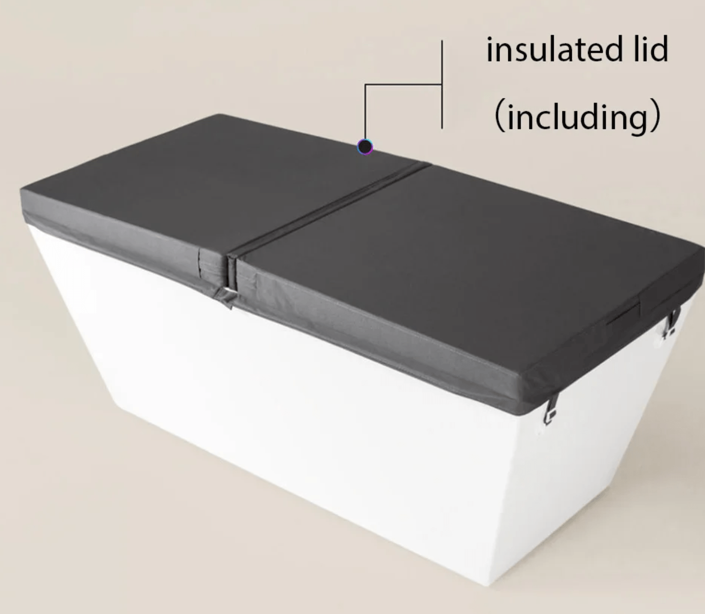 Acrylic Plunge Pool With Integrated Chiller/Heater with Massage - MedEq Fitness