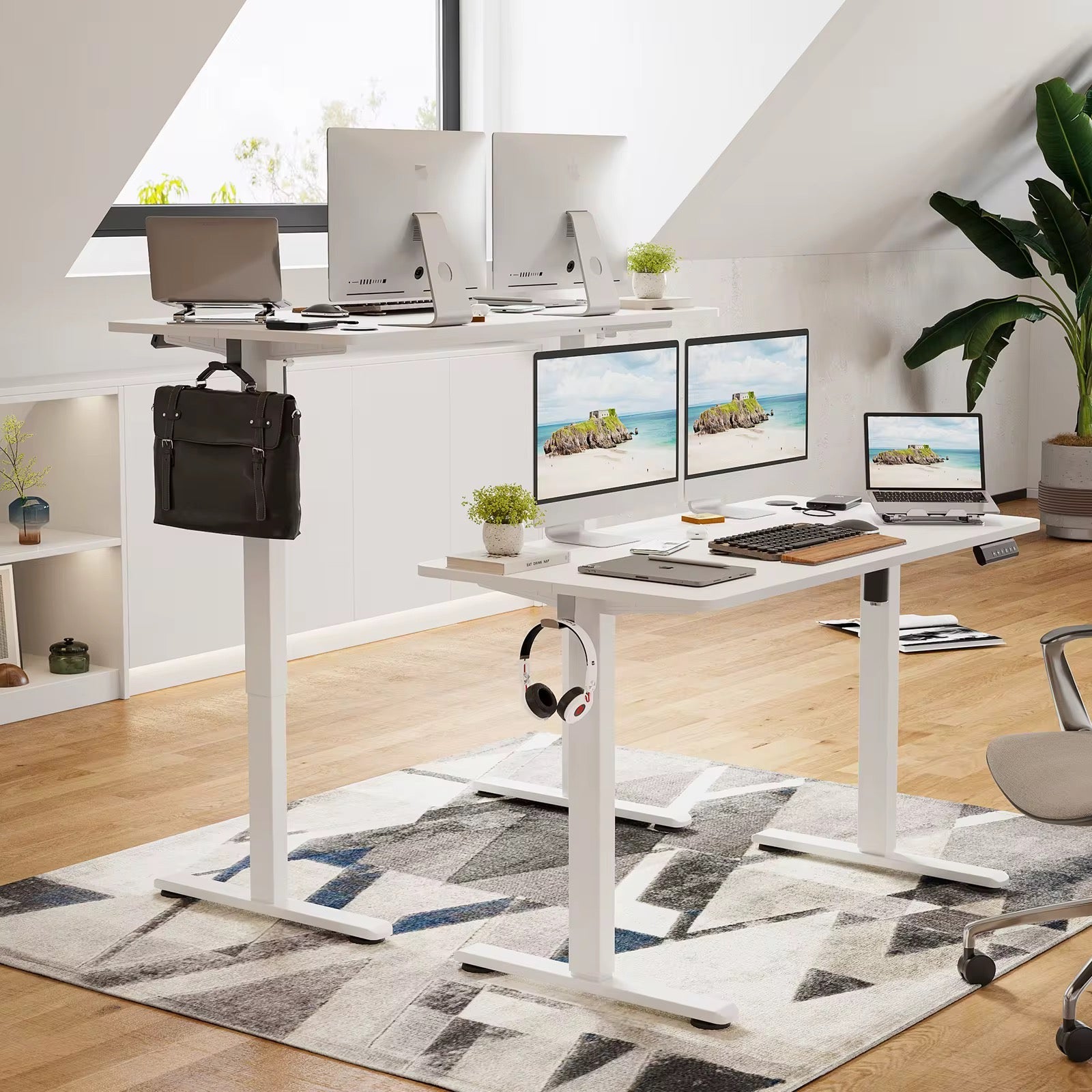 Automatic Adjustable Desk - MedEq Fitness