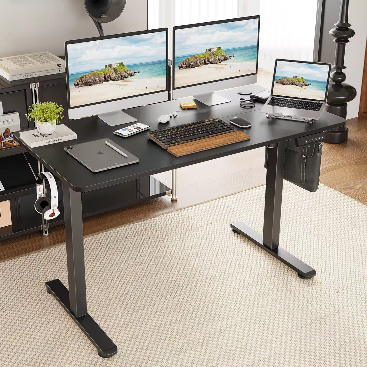 Automatic Adjustable Desk | Sit-Stand Workstation Upgrade