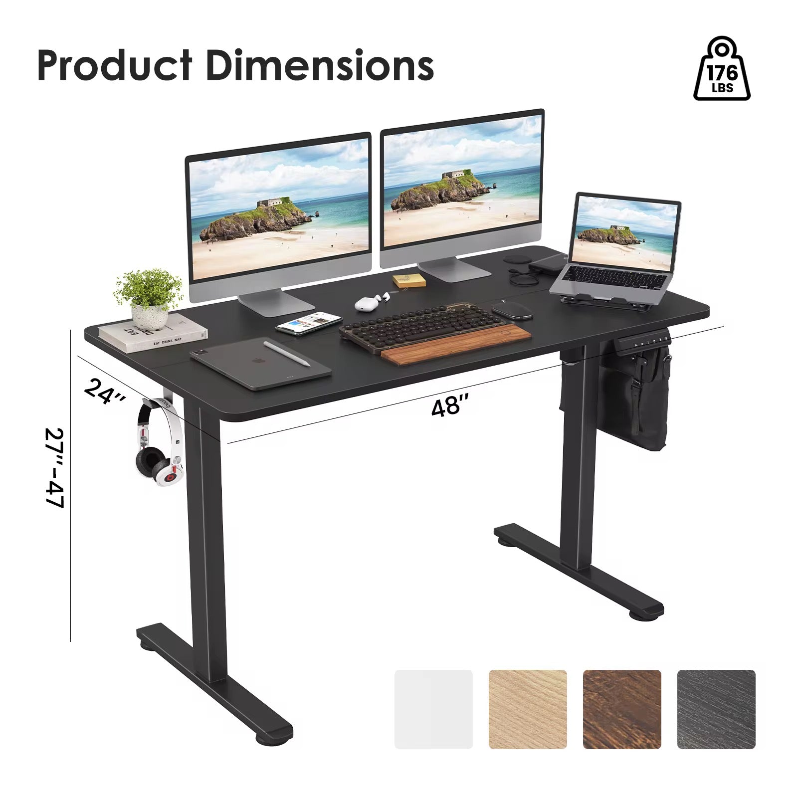 Automatic Adjustable Desk - MedEq Fitness