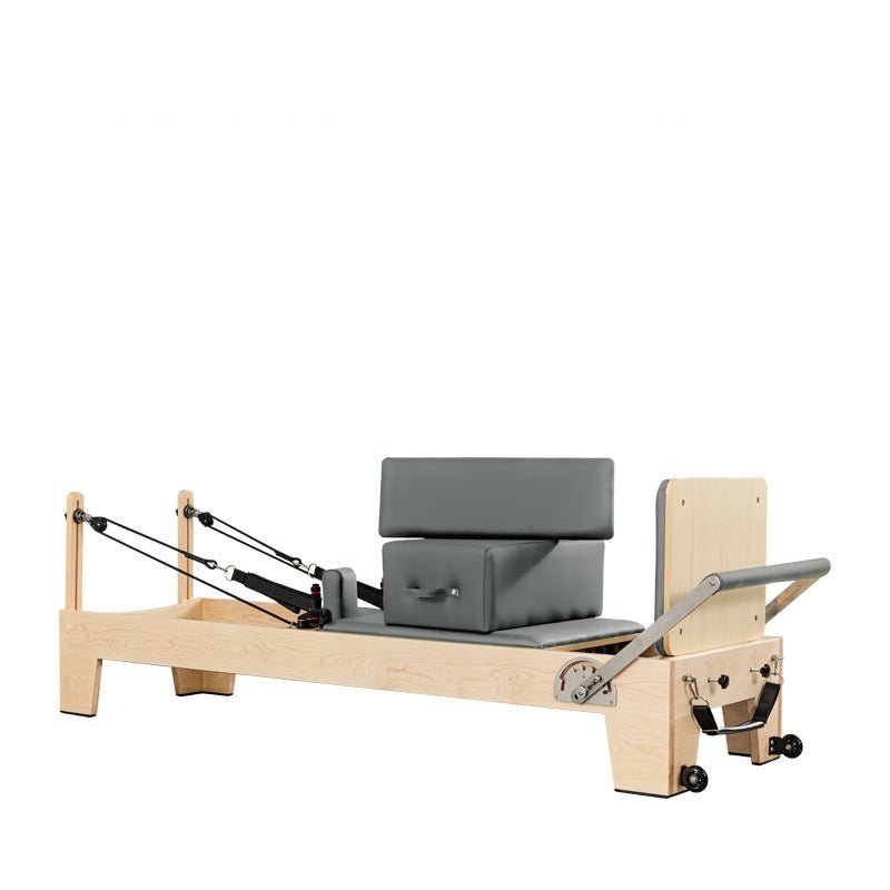 Classic Professional Solid Wood Pilates Reformer - MedEq Fitness