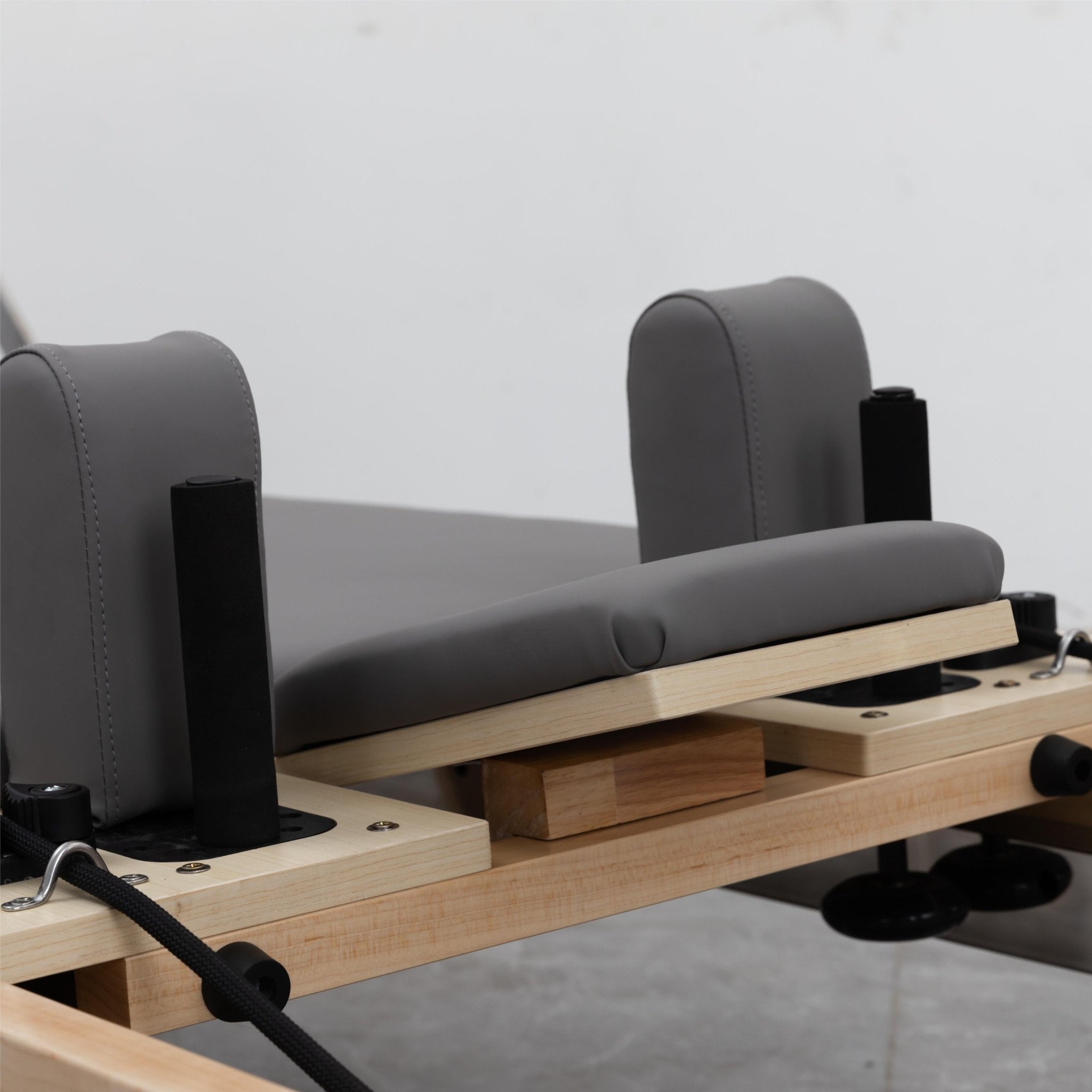 Classic Professional Solid Wood Pilates Reformer - MedEq Fitness