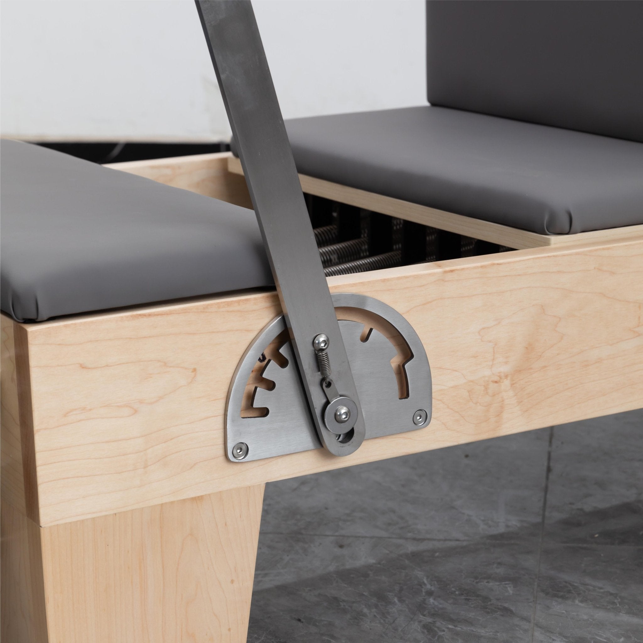 Classic Professional Solid Wood Pilates Reformer - MedEq Fitness