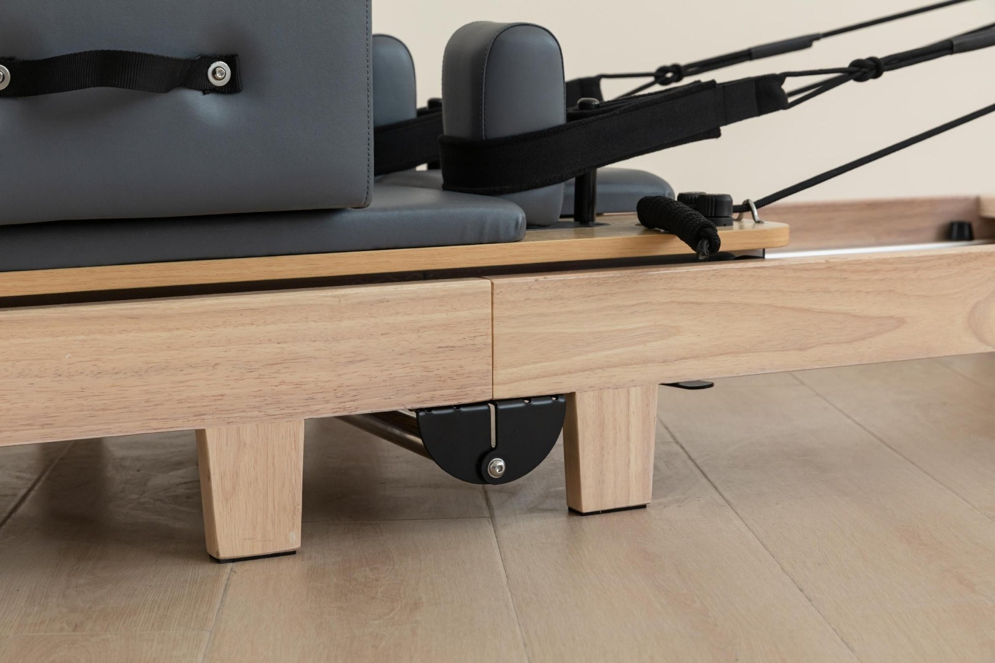 Folding Professional Solid Wood Pilates Reformer - MedEq Fitness