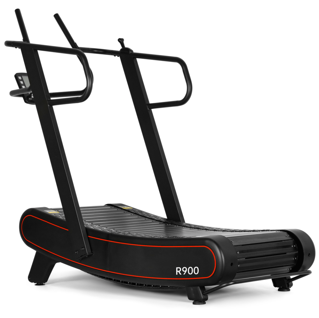 MedEq R900 Curved Manual Treadmill – Self - Powered Commercial Trainer - MedEq Fitness