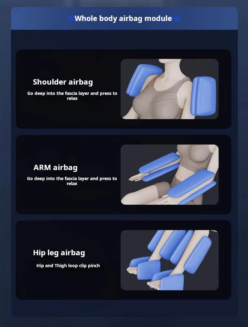 MedEq Recovery C79 Massage Chair | Full - Body Zero - Gravity Relaxation - MedEq Fitness