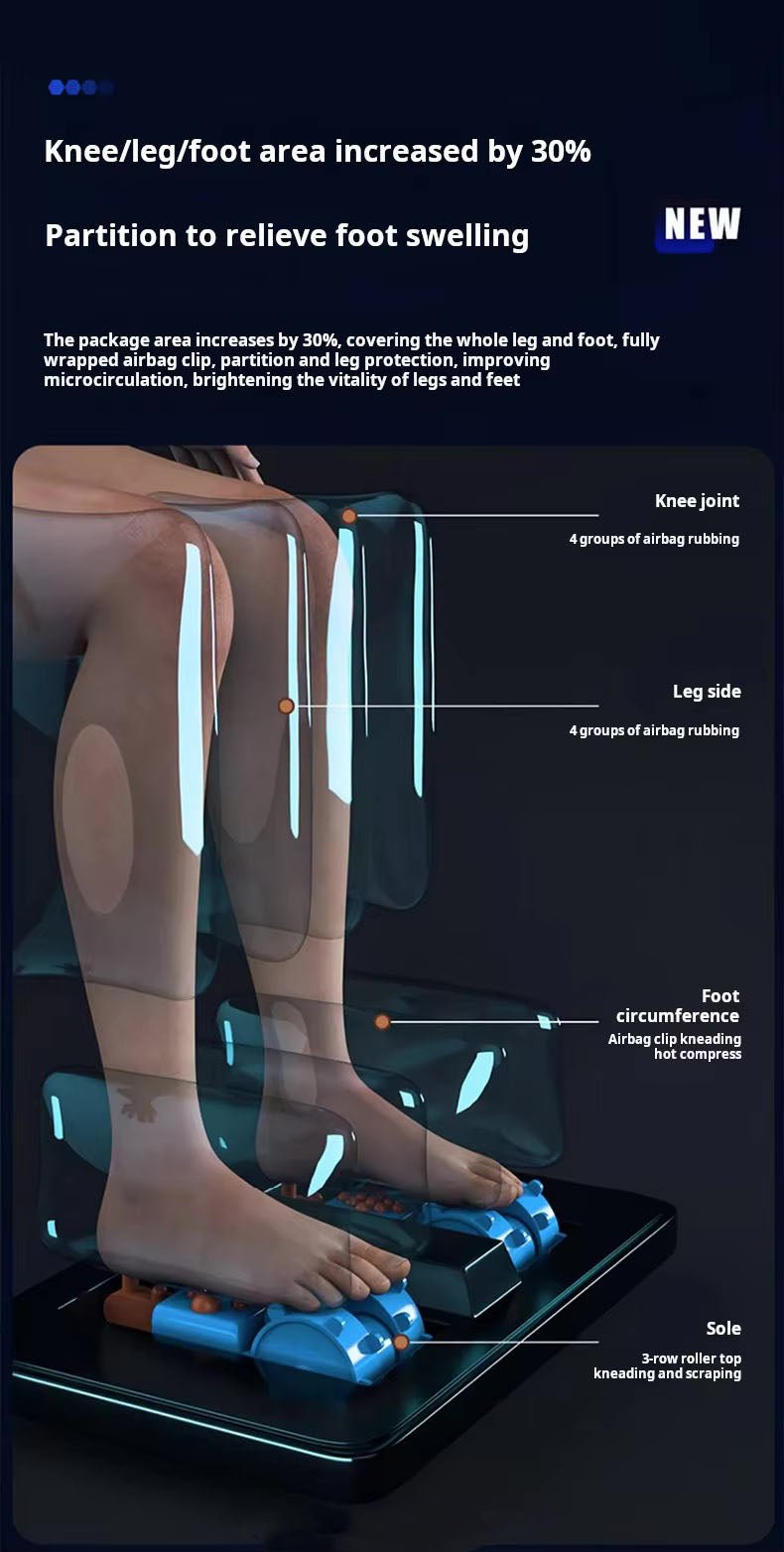 MedEq Recovery C79 Massage Chair | Full - Body Zero - Gravity Relaxation - MedEq Fitness