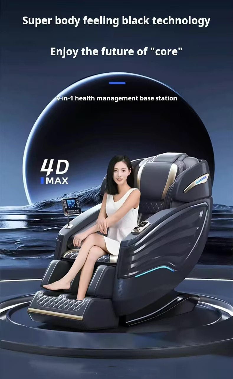 MedEq Recovery C79 Massage Chair | Full - Body Zero - Gravity Relaxation - MedEq Fitness
