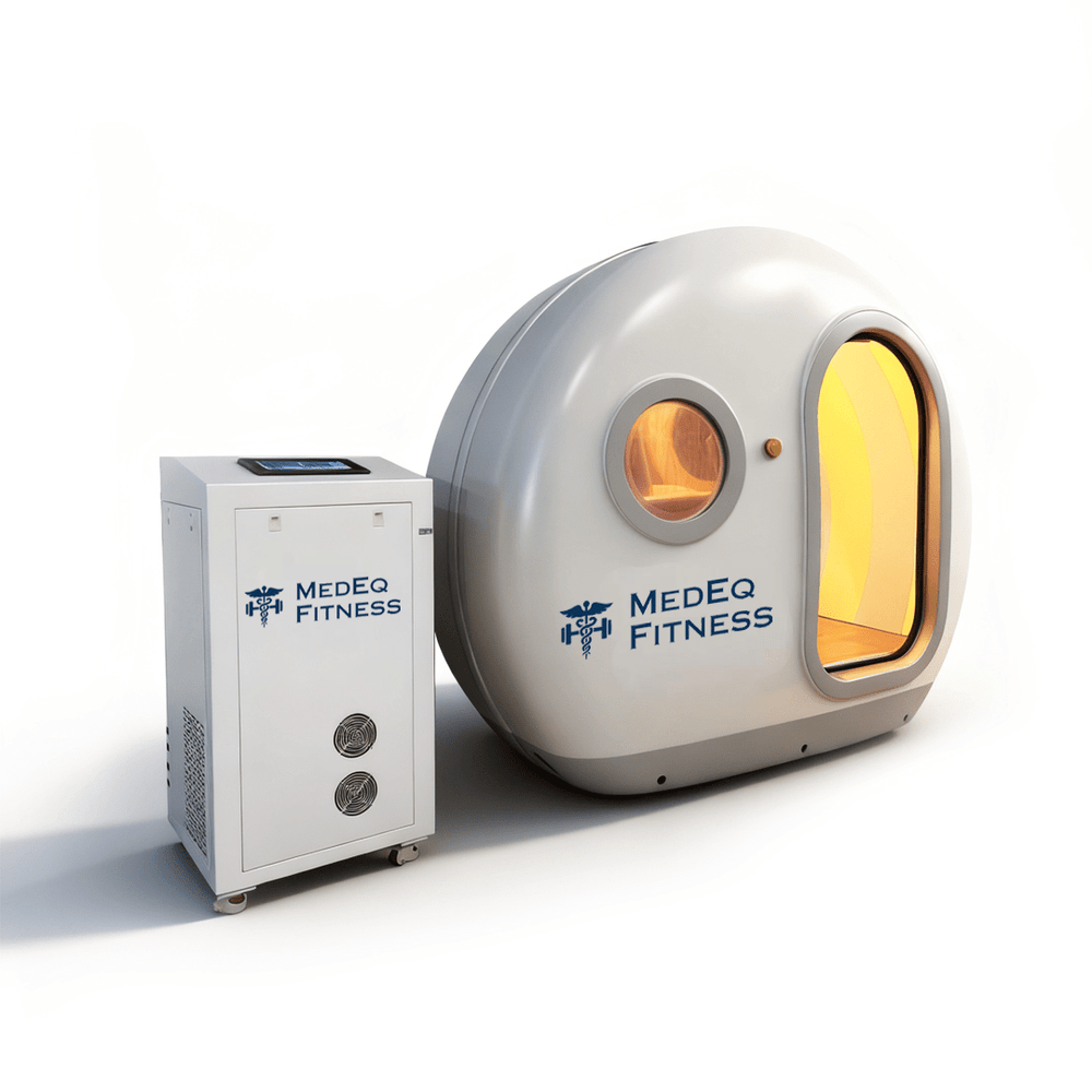 Atm Shell Bed Hyperbaric Chambers for Home & Clinic | 1.5-2.0 ATM | MedEq