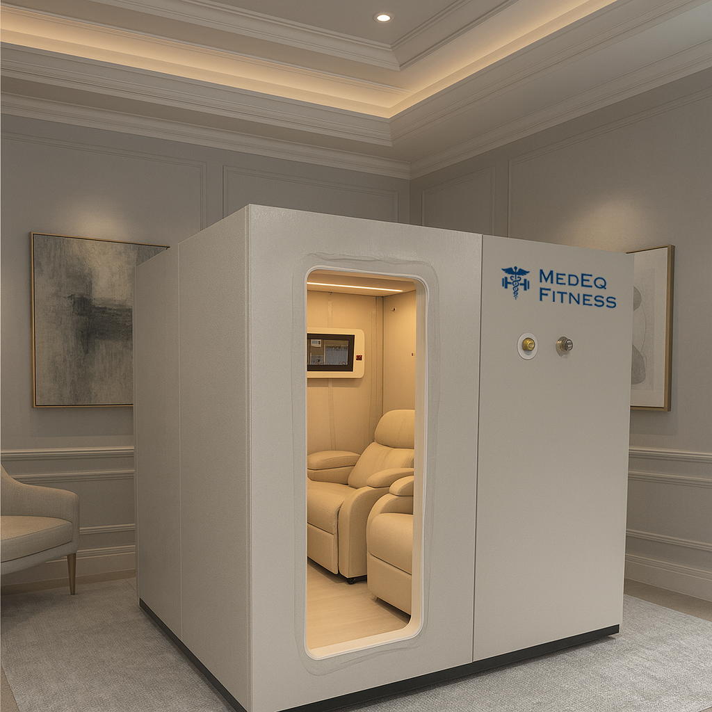 TimeMachine R3- 2 Person 2.0ATM Hyperbaric Chamber