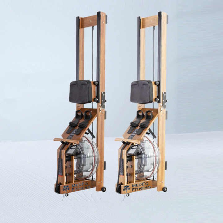 Profesisonal Rower Solid Wood Rowing Machine | Professional Water Resistance