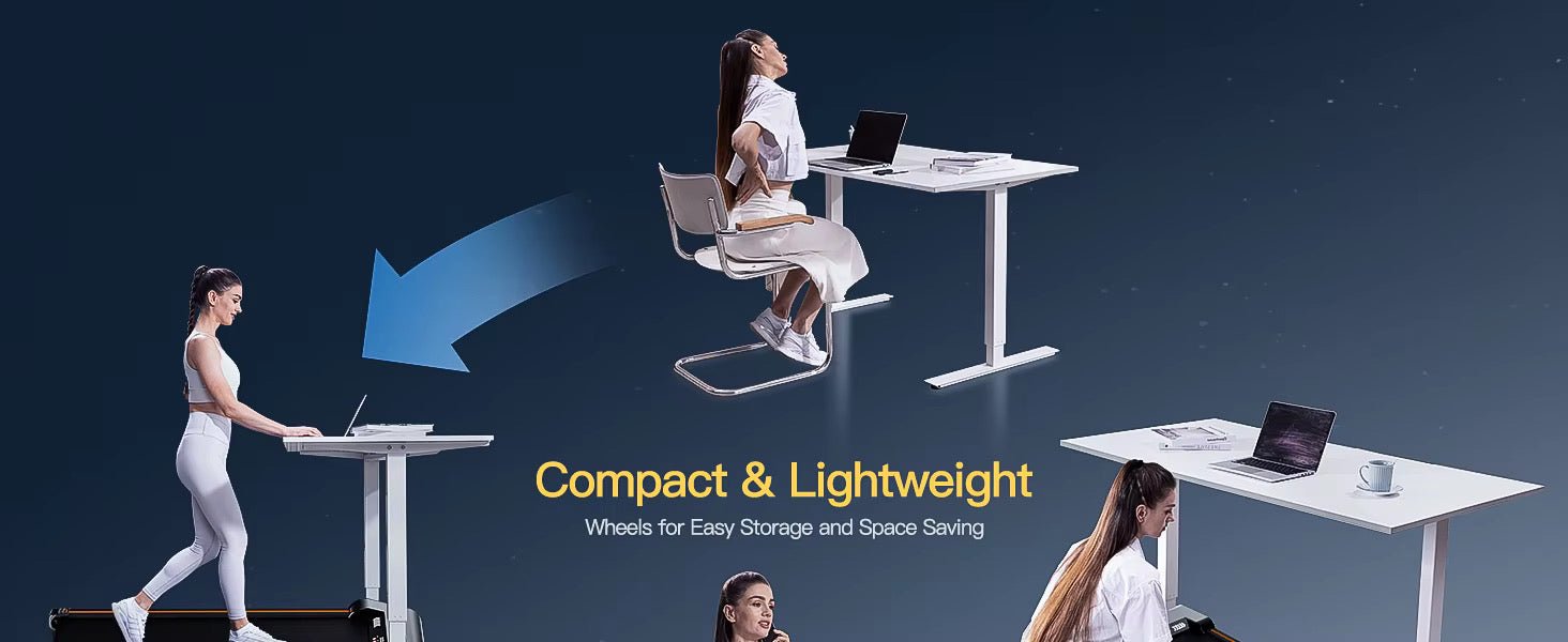 R500 Walking Pad - MedEq Fitness