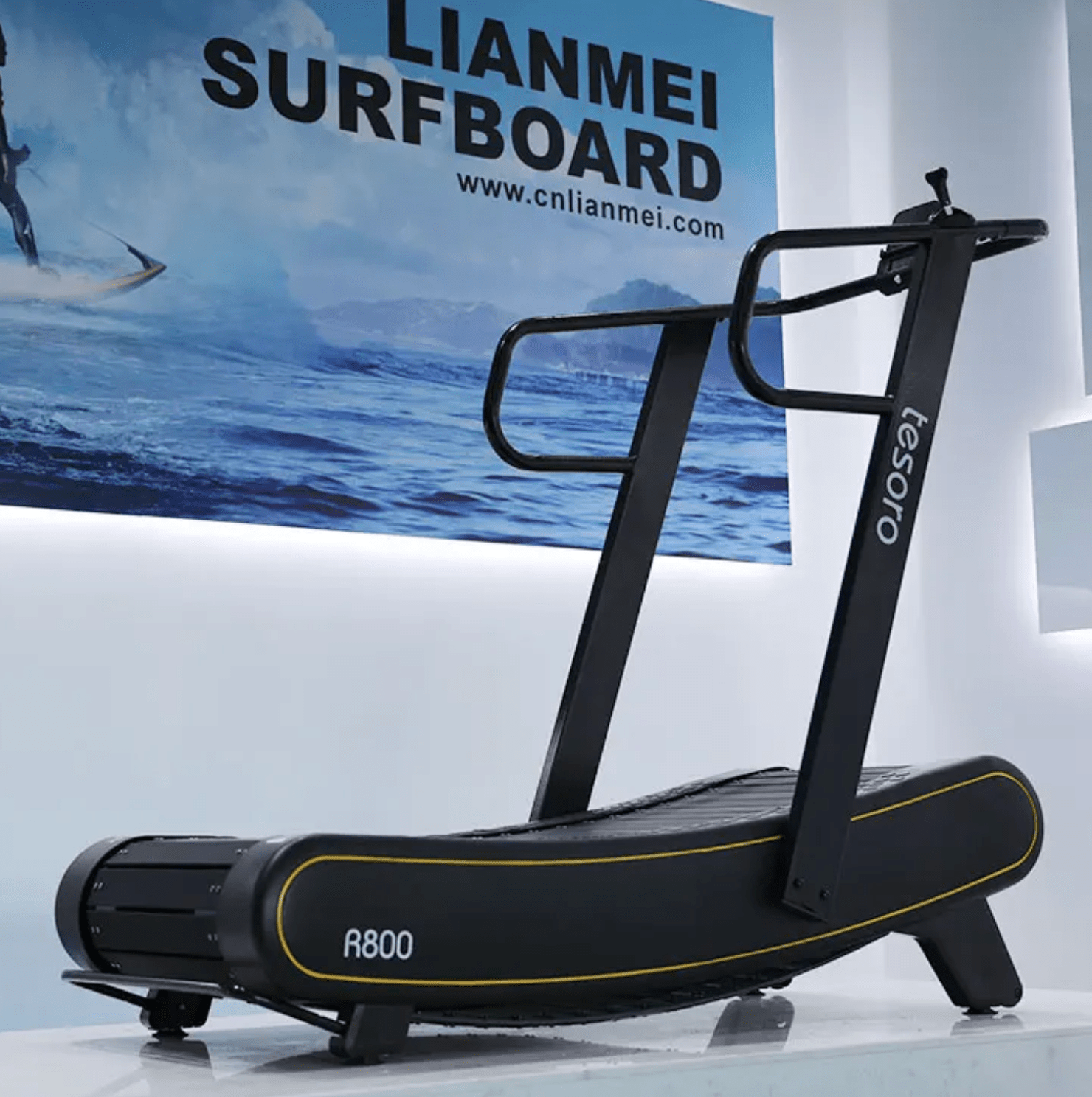 R800 Curved Treadmill Elite Collection - MedEq Fitness